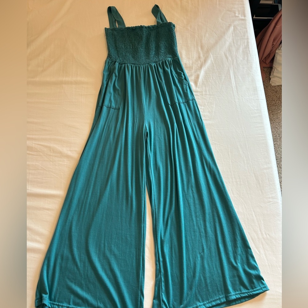 Teal Women's Jumpsuit